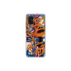 Dali Design Samsung Galaxy A71 Uyumlu Şeffaf Kılıf Graffiti 2 Tasarımlı