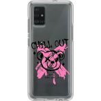 Dali Design Samsung Galaxy A71 Uyumlu Şeffaf Kılıf Graffiti 6 Tasarımlı