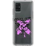 Dali Design Samsung Galaxy A71 Uyumlu Şeffaf Kılıf Graffiti 7 Tasarımlı