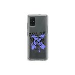 Dali Design Samsung Galaxy A71 Uyumlu Şeffaf Kılıf Graffiti 8 Tasarımlı