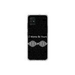 Dali Design Samsung Galaxy A71 Uyumlu Şeffaf Kılıf I Wanna Be Yours Tasarımlı