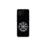 Dali Design Samsung Galaxy A71 Uyumlu Şeffaf Kılıf Nordic 1 Tasarımlı