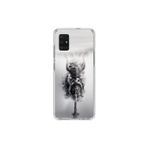 Dali Design Samsung Galaxy A71 Uyumlu Şeffaf Kılıf Nordic 2 Tasarımlı