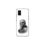 Dali Design Samsung Galaxy A71 Uyumlu Şeffaf Kılıf Nordic 3 Tasarımlı