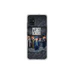 Dali Design Samsung Galaxy A71 Uyumlu Şeffaf Kılıf Peaky Blinders Tasarımlı