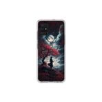 Dali Design Samsung Galaxy A71 Uyumlu Şeffaf Kılıf Samurai 2 Tasarımlı