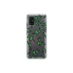 Dali Design Samsung Galaxy A71 Uyumlu Şeffaf Kılıf Wallpaper 5 Tasarımlı
