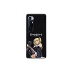Dali Design Xiaomi Mi 10 Pro Uyumlu Şeffaf Kılıf Death Note 3 Tasarımlı