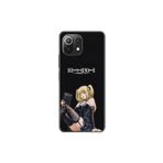 Dali Design Xiaomi Mi 11 Lite Uyumlu Şeffaf Kılıf Death Note 3 Tasarımlı