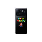 Dali Design Xiaomi Mi 11 Pro Uyumlu Şeffaf Kılıf 2 Mario Tasarımlı