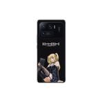 Dali Design Xiaomi Mi 11 Pro Uyumlu Şeffaf Kılıf Death Note 3 Tasarımlı