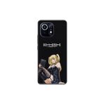 Dali Design Xiaomi Mi 11 Uyumlu Şeffaf Kılıf Death Note 3 Tasarımlı