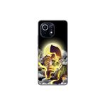 Dali Design Xiaomi Mi 11 Uyumlu Şeffaf Kılıf Demon Slayer 2 Tasarımlı