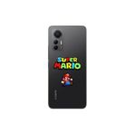 Dali Design Xiaomi Mi 12 Lite Uyumlu Şeffaf Kılıf 2 Mario Tasarımlı