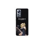 Dali Design Xiaomi Mi 12 Uyumlu Şeffaf Kılıf Death Note 3 Tasarımlı