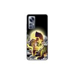 Dali Design Xiaomi Mi 12 Uyumlu Şeffaf Kılıf Demon Slayer 2 Tasarımlı