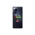Dali Design Xiaomi Mi 13 Lite Uyumlu Şeffaf Kılıf 2 Mario Tasarımlı