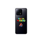 Dali Design Xiaomi Mi 13 Pro Uyumlu Şeffaf Kılıf 2 Mario Tasarımlı