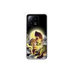 Dali Design Xiaomi Mi 13 Pro Uyumlu Şeffaf Kılıf Demon Slayer 2 Tasarımlı