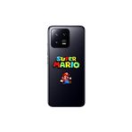 Dali Design Xiaomi Mi 13 Uyumlu Şeffaf Kılıf 2 Mario Tasarımlı