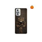 Dali Design Xiaomi Redmi Note 10 Pro Uyumlu Şeffaf Kılıf Antik Mısır 2 Tasarımlı