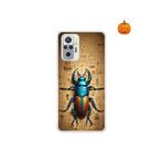 Dali Design Xiaomi Redmi Note 10 Pro Uyumlu Şeffaf Kılıf Antik Mısır 3 Tasarımlı
