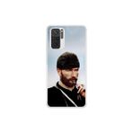Dali Design Xiaomi Redmi Note 10 Uyumlu Şeffaf Kılıf Atatürk 2 Tasarımlı