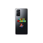 Dali Design Xiaomi Redmi Note 11 Pro Uyumlu Şeffaf Kılıf 2 Mario Tasarımlı