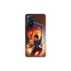 Dali Design Xiaomi Redmi Note 11 Pro Uyumlu Şeffaf Kılıf Demon Slayer 1 Tasarımlı