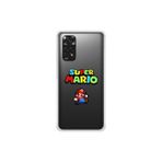 Dali Design Xiaomi Redmi Note 11 Uyumlu Şeffaf Kılıf 2 Mario Tasarımlı