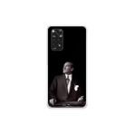 Dali Design Xiaomi Redmi Note 11 Uyumlu Şeffaf Kılıf Atatürk 3 Tasarımlı