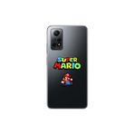Dali Design Xiaomi Redmi Note 12 Pro Uyumlu Şeffaf Kılıf 2 Mario Tasarımlı