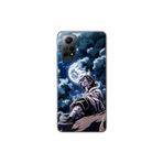 Dali Design Xiaomi Redmi Note 12 Pro Uyumlu Şeffaf Kılıf Demon Slayer 4 Tasarımlı
