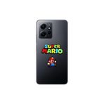 Dali Design Xiaomi Redmi Note 12 Uyumlu Şeffaf Kılıf 2 Mario Tasarımlı