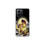 Dali Design Xiaomi Redmi Note 12 Uyumlu Şeffaf Kılıf Demon Slayer 2 Tasarımlı