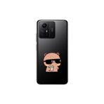 Dali Design Xiaomi Redmi Note 12S Uyumlu Şeffaf Kılıf Couple Ayıcık 1 Tasarımlı
