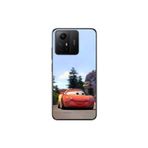 Dali Design Xiaomi Redmi Note 12S Uyumlu Şeffaf Kılıf Couple Mcqueen 1 Tasarımlı