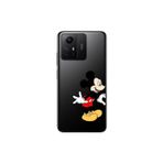 Dali Design Xiaomi Redmi Note 12S Uyumlu Şeffaf Kılıf Couple Mickey 1 Tasarımlı