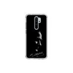 Dali Design Xiaomi Redmi Note 8 Pro Uyumlu Şeffaf Kılıf Atatürk 1 Tasarımlı