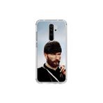 Dali Design Xiaomi Redmi Note 8 Pro Uyumlu Şeffaf Kılıf Atatürk 2 Tasarımlı
