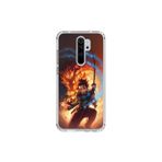 Dali Design Xiaomi Redmi Note 8 Pro Uyumlu Şeffaf Kılıf Demon Slayer 1 Tasarımlı
