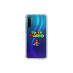 Dali Design Xiaomi Redmi Note 8 Uyumlu Şeffaf Kılıf 2 Mario Tasarımlı