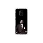 Dali Design Xiaomi Redmi Note 9 Pro Uyumlu Şeffaf Kılıf Atatürk 3 Tasarımlı