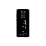 Dali Design Xiaomi Redmi Note 9 Uyumlu Şeffaf Kılıf Atatürk 1 Tasarımlı