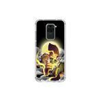 Dali Design Xiaomi Redmi Note 9 Uyumlu Şeffaf Kılıf Demon Slayer 2 Tasarımlı