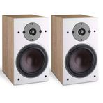 Dali Oberon 3 Light Oak Raf Tipi Beyaz Hoparlör Takımı