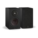 DALI SONIK 3 Premium Pasif Hi-Fi Kitaplık Hoparlörleri, 7 ″ Woofer ve 1.1 ″ Soft Dome Tweeter ile 2 Yönlü Tasarım, Siyah Kül (Çift)