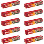 Dalia 10 Adet 45 cm 100 mt 8 Mikron Şeffaf Mutfak Rulo Streç Film