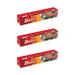 Dalia 3 Adet 45 cm 100 mt 8 Mikron Şeffaf Mutfak Rulo Streç Film