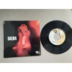 Dalida – Dalida-4 Parçalık Ep PLAK-1966 Fransa Basım 45 Lik Plak